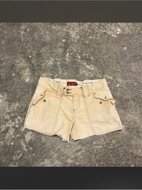 Abercrombie Vintage Denim Shorts